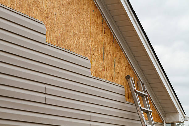Professional Wood Siding technician working in Allen, TX